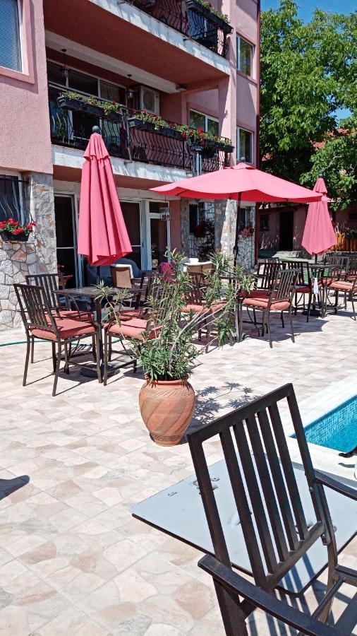 Villa Diana Apartments Skopje Exterior photo